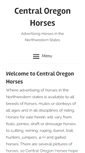 Mobile Screenshot of centraloregonhorse.com